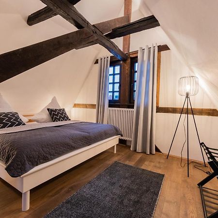 Aussergewoehnliche Uebernachtung Im Wehrturm Bad Hersfeld Luaran gambar